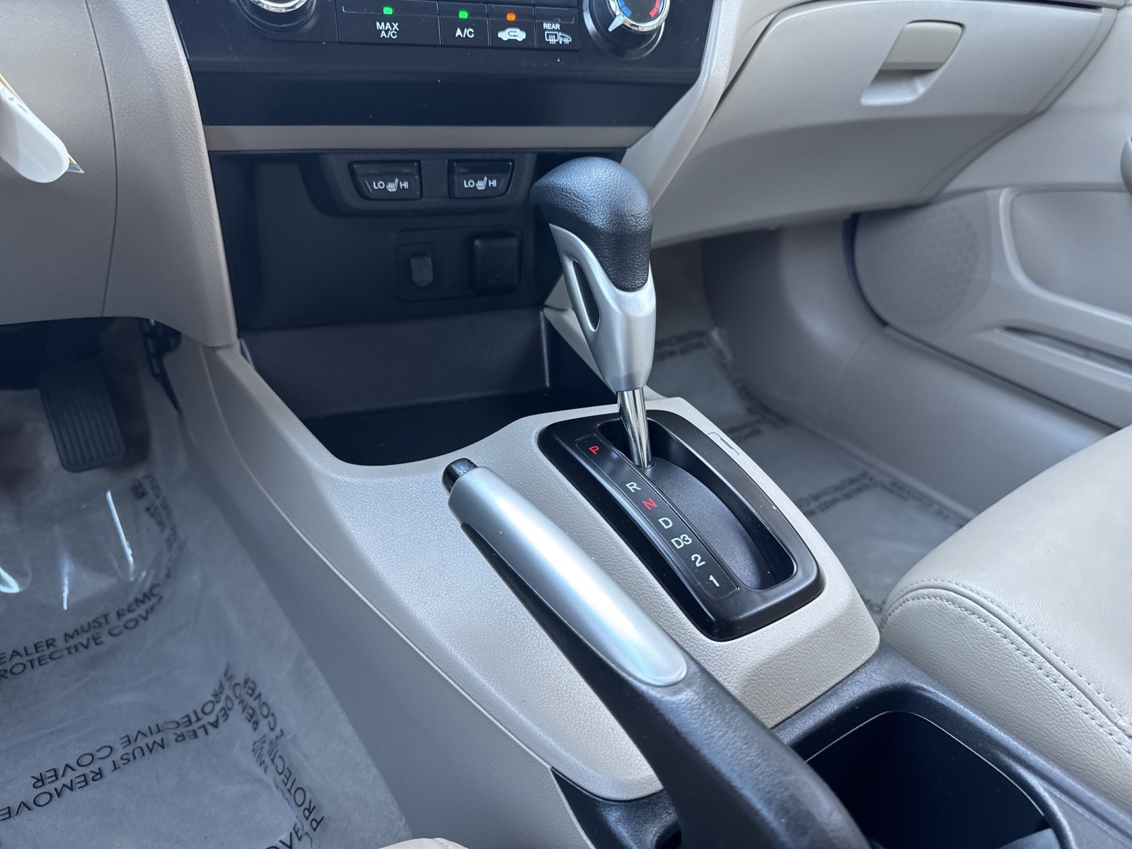 2012 Honda Civic EX-L photo 19