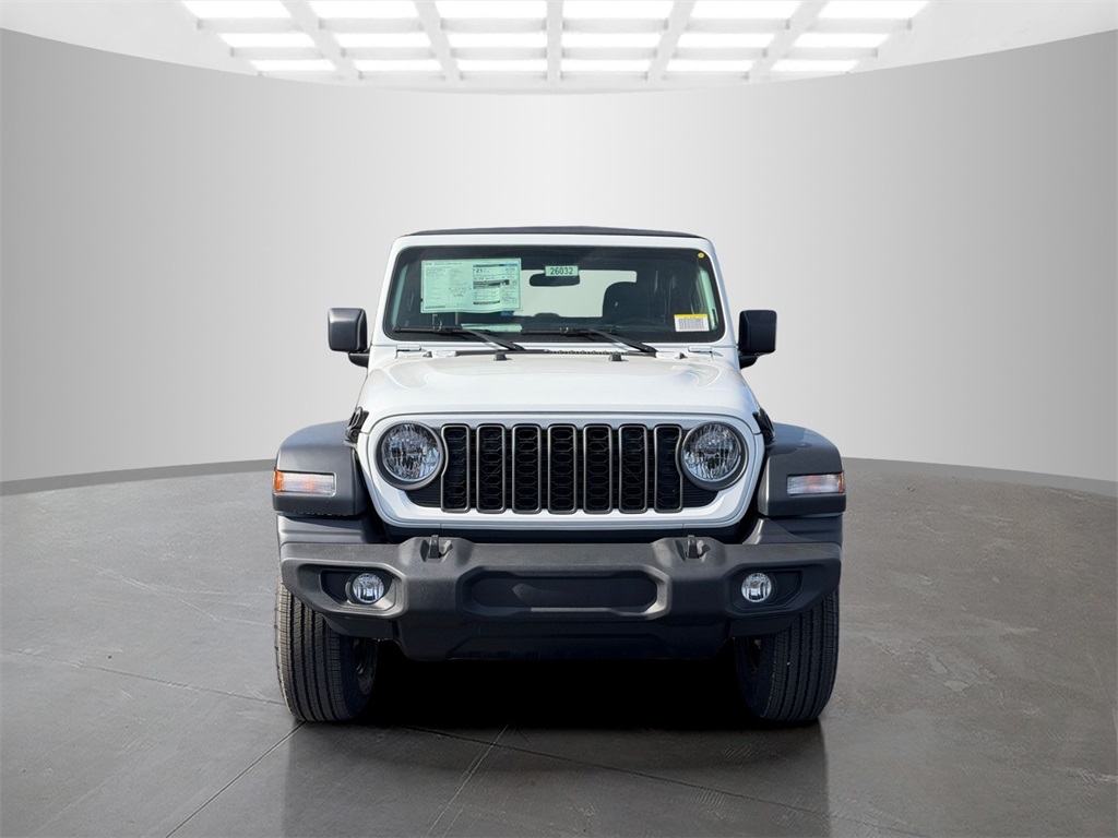 2026 Jeep Wrangler Sport photo 2