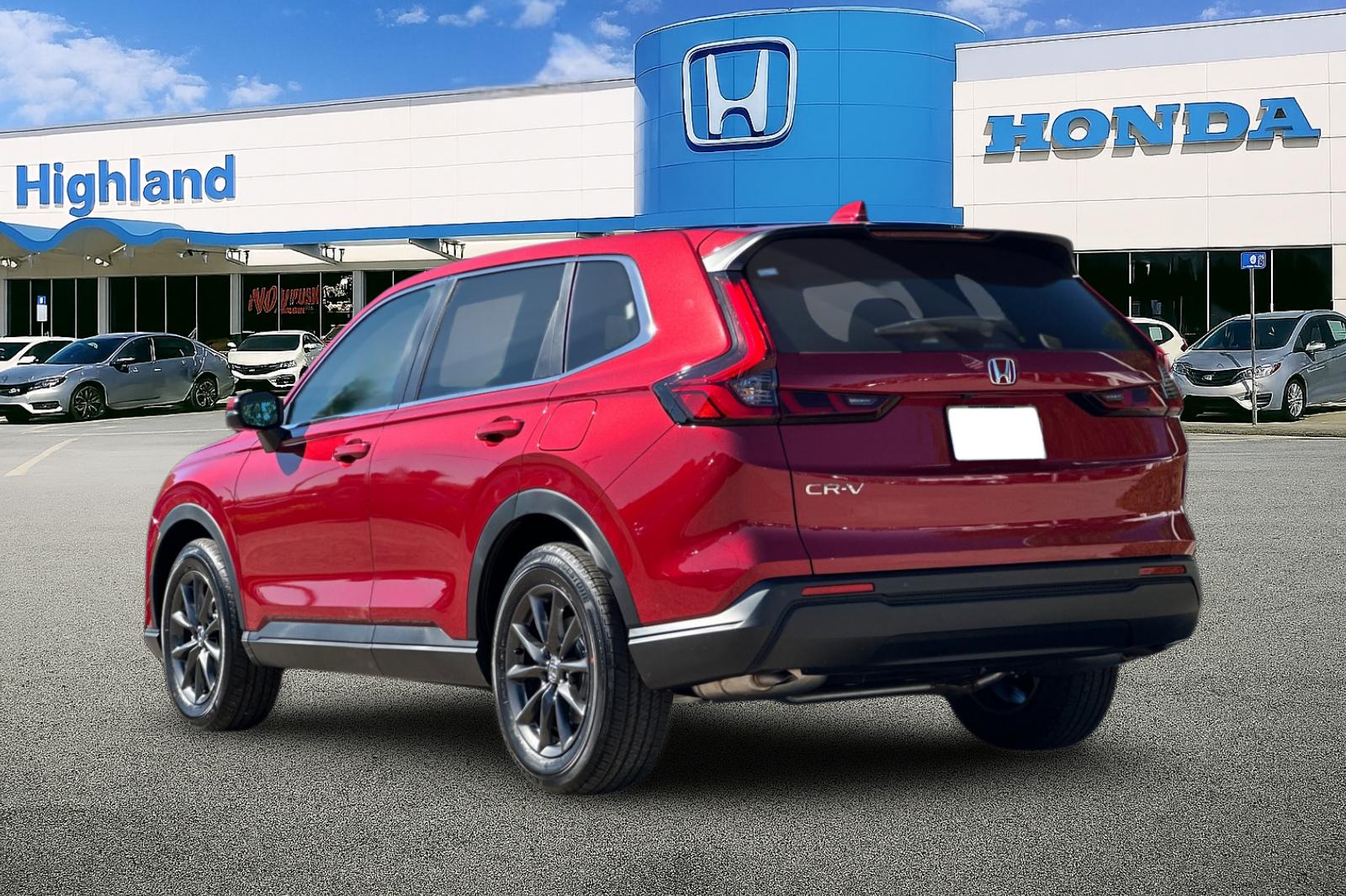 2026 Honda CR-V EX-L photo 2