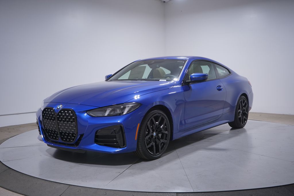 2026 BMW 4 Series 430i's photo