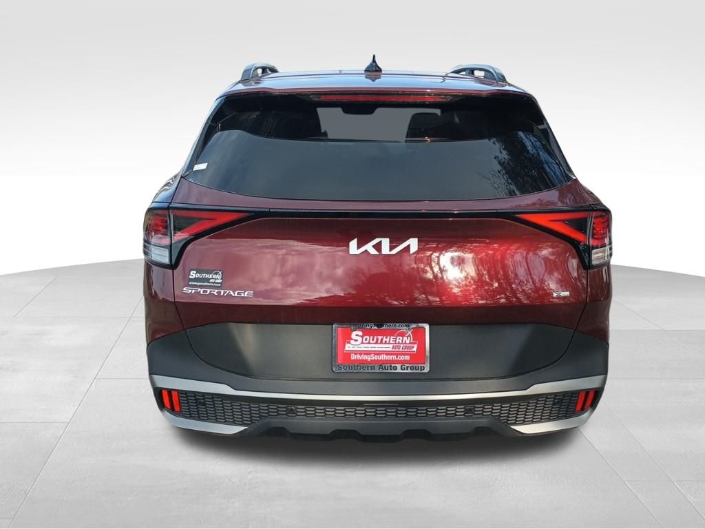 2024 Kia Sportage X-Line photo 3