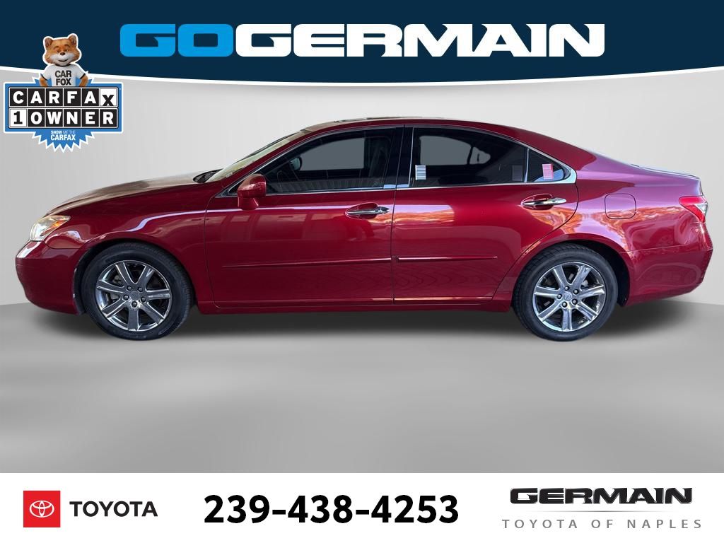 Used 2009 Lexus ES 350 with VIN JTHBJ46G692338861 for sale in Naples, FL