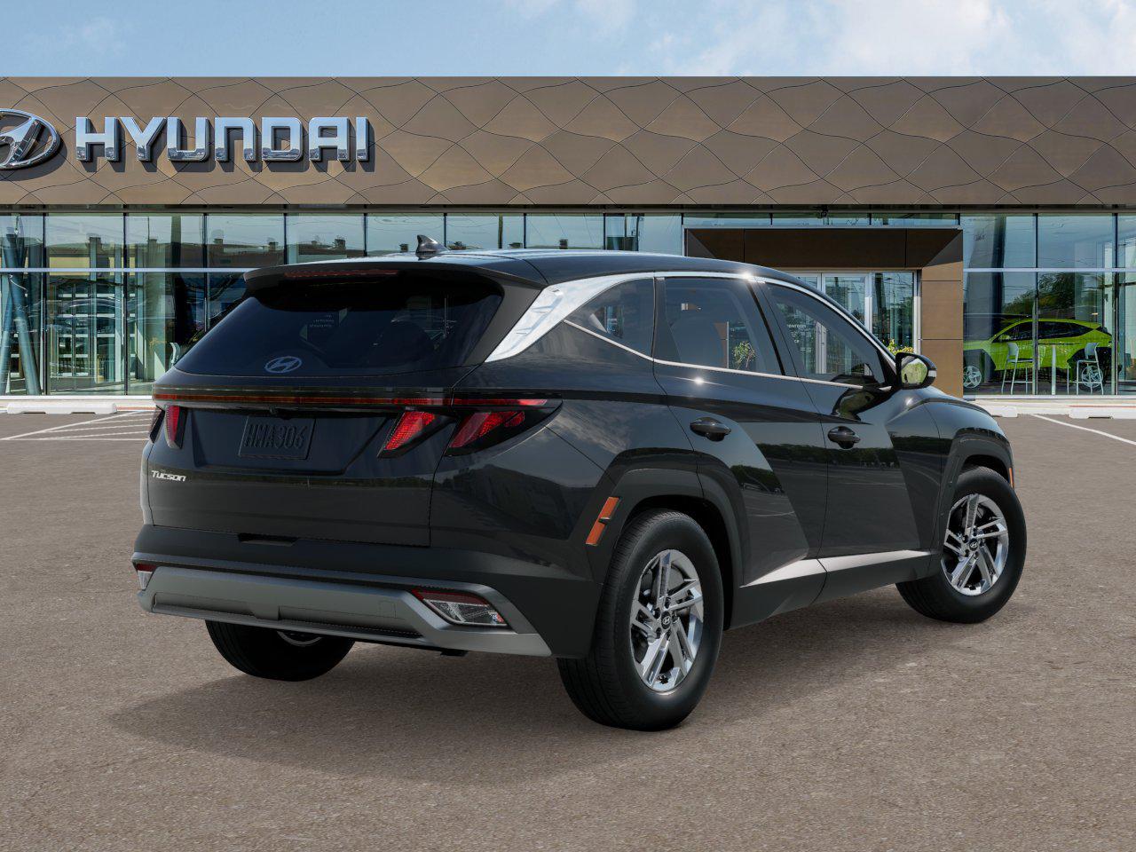 2026 Hyundai Tucson SE photo 2