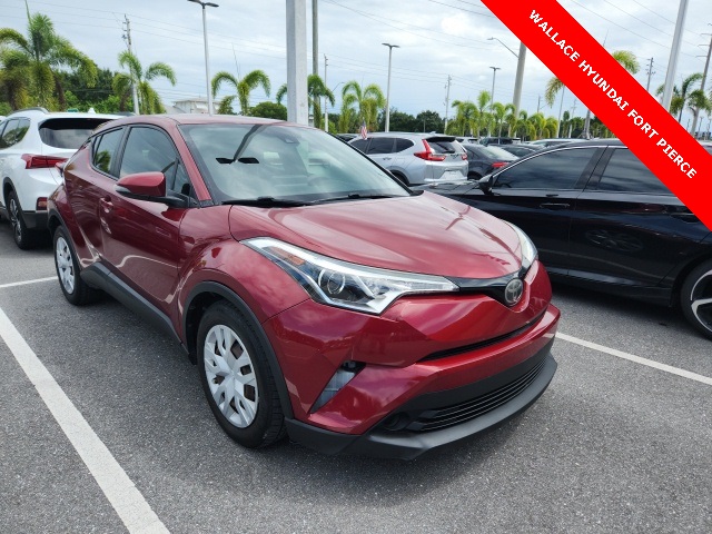 2019 Toyota C-HR XLE Limited photo 3