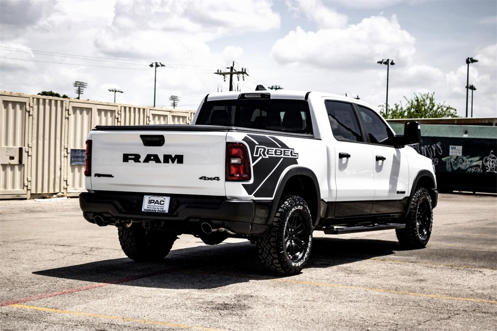 2025 Ram 1500 Rebel photo 3