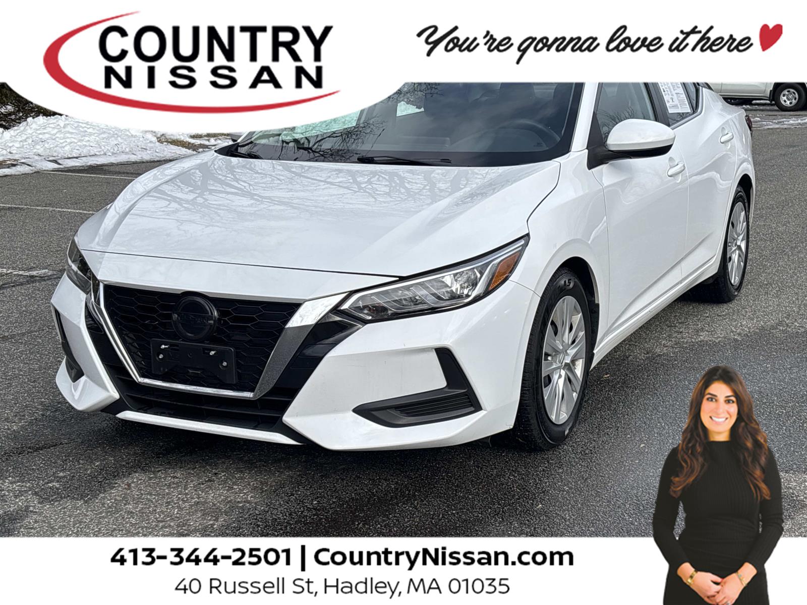 2022 Nissan Sentra S's photo