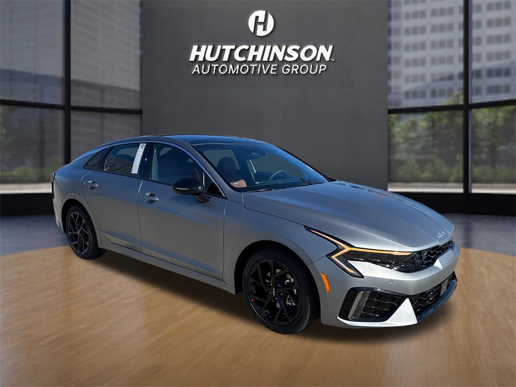 2026 Kia K5 GT-Line's photo