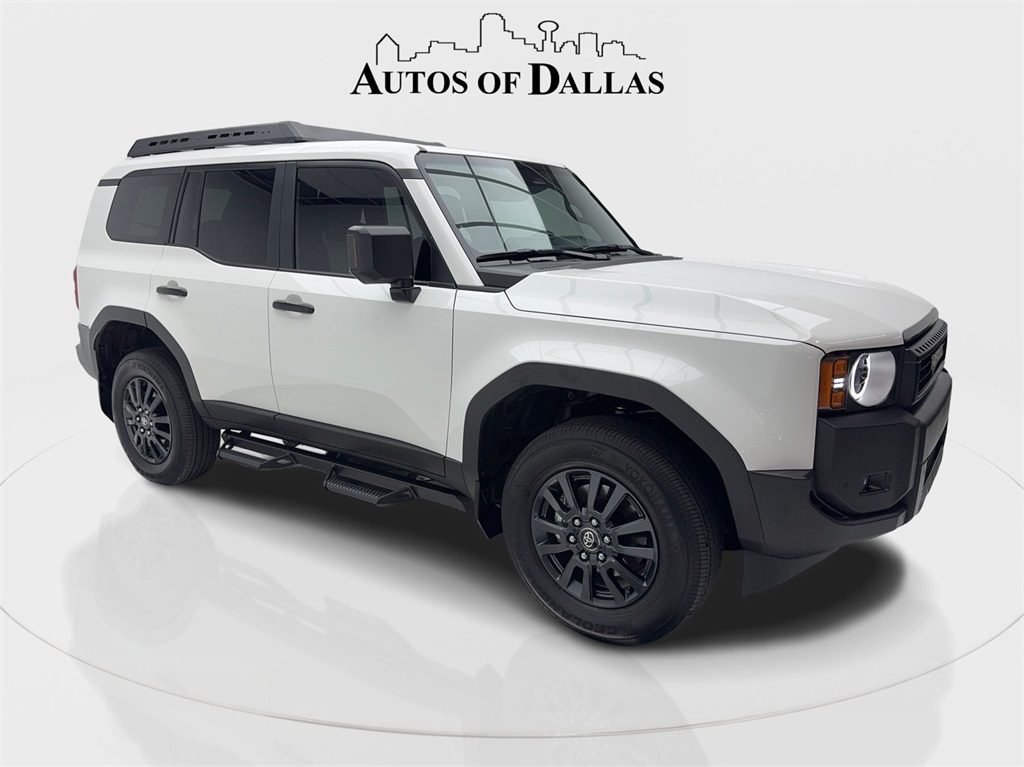 2025 Toyota Land Cruiser Base photo 2