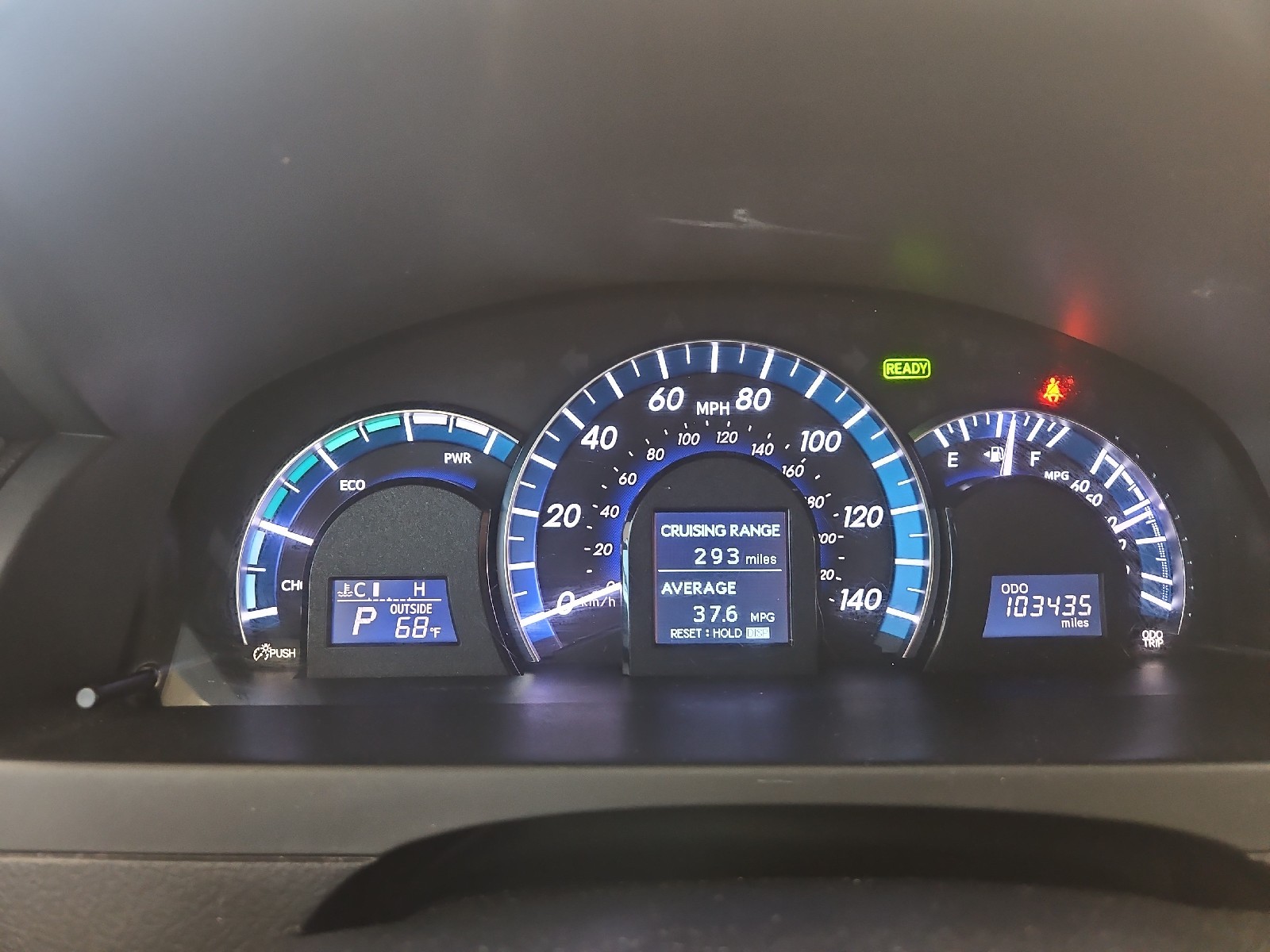 Used 2013 WHITE Toyota XLE image 10