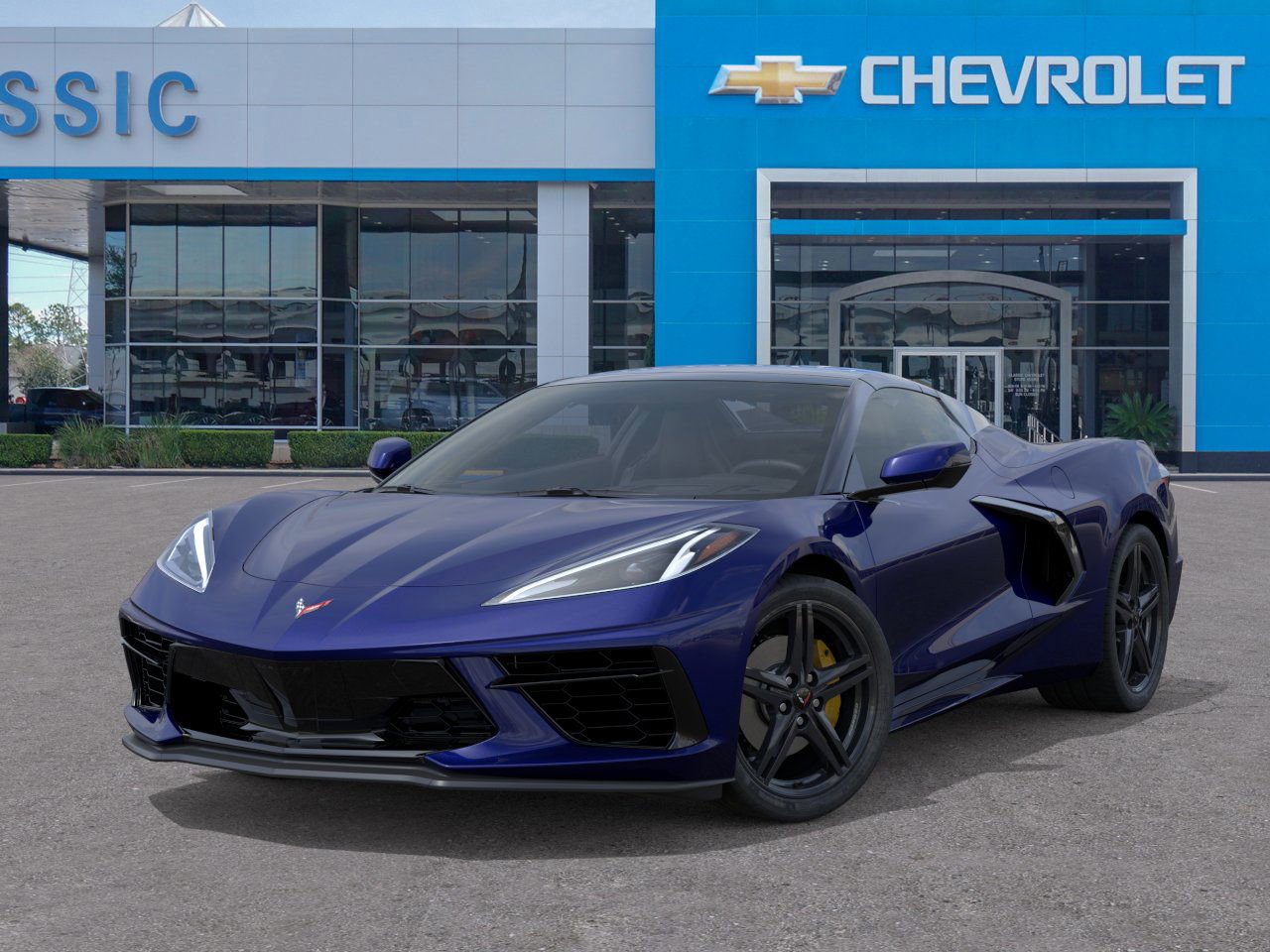 2026 Chevrolet Corvette Stingray 1LT Purple at Classic Elite Chevrolet Hwy 6