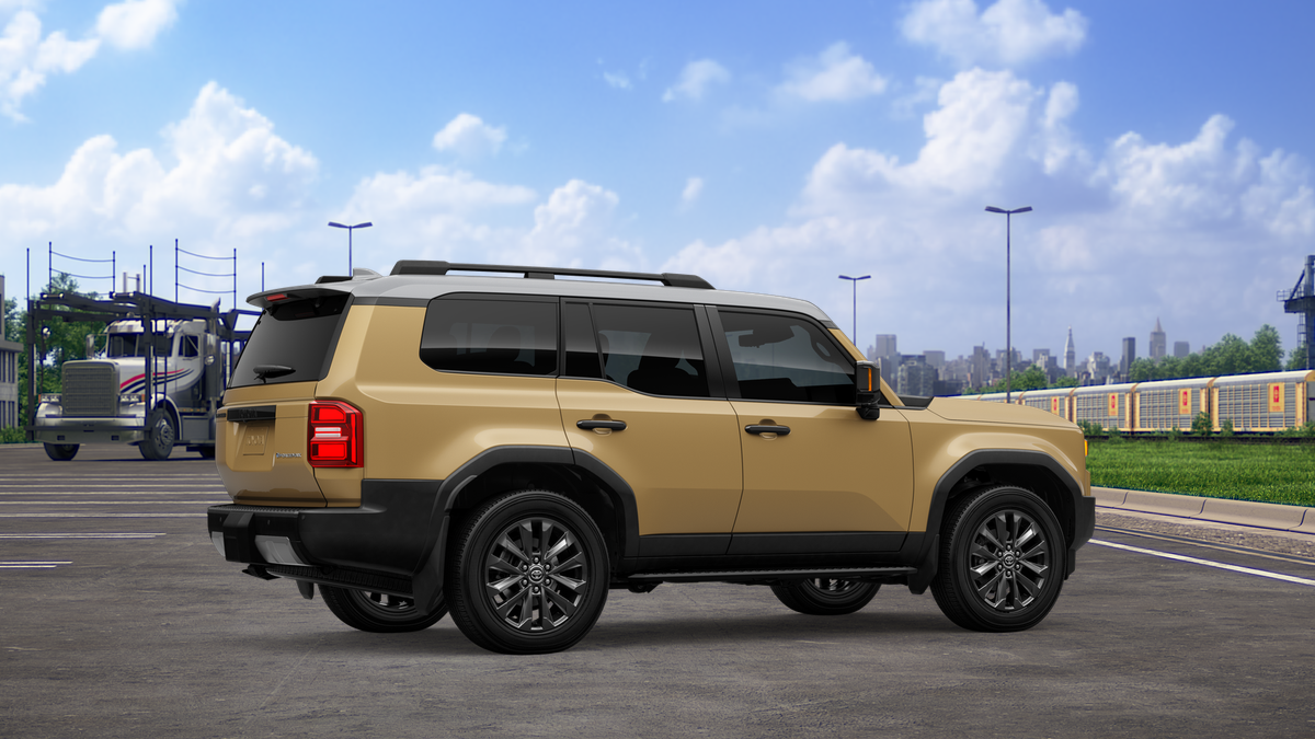 2025 Toyota Land Cruiser photo 11