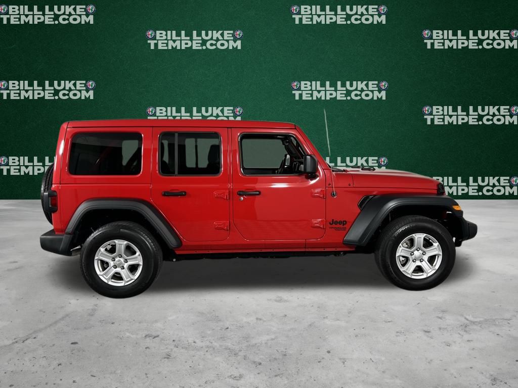 2021 Jeep Wrangler Unlimited Sport S photo 2
