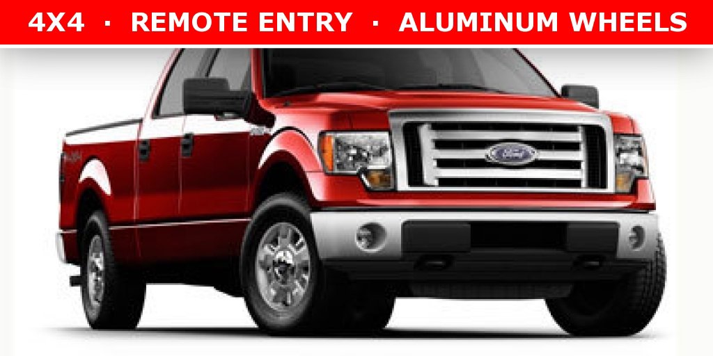2012 Ford F-150 XLT