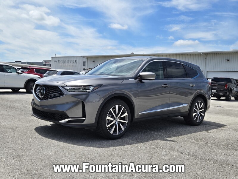 2026 Acura MDX Technology photo 3