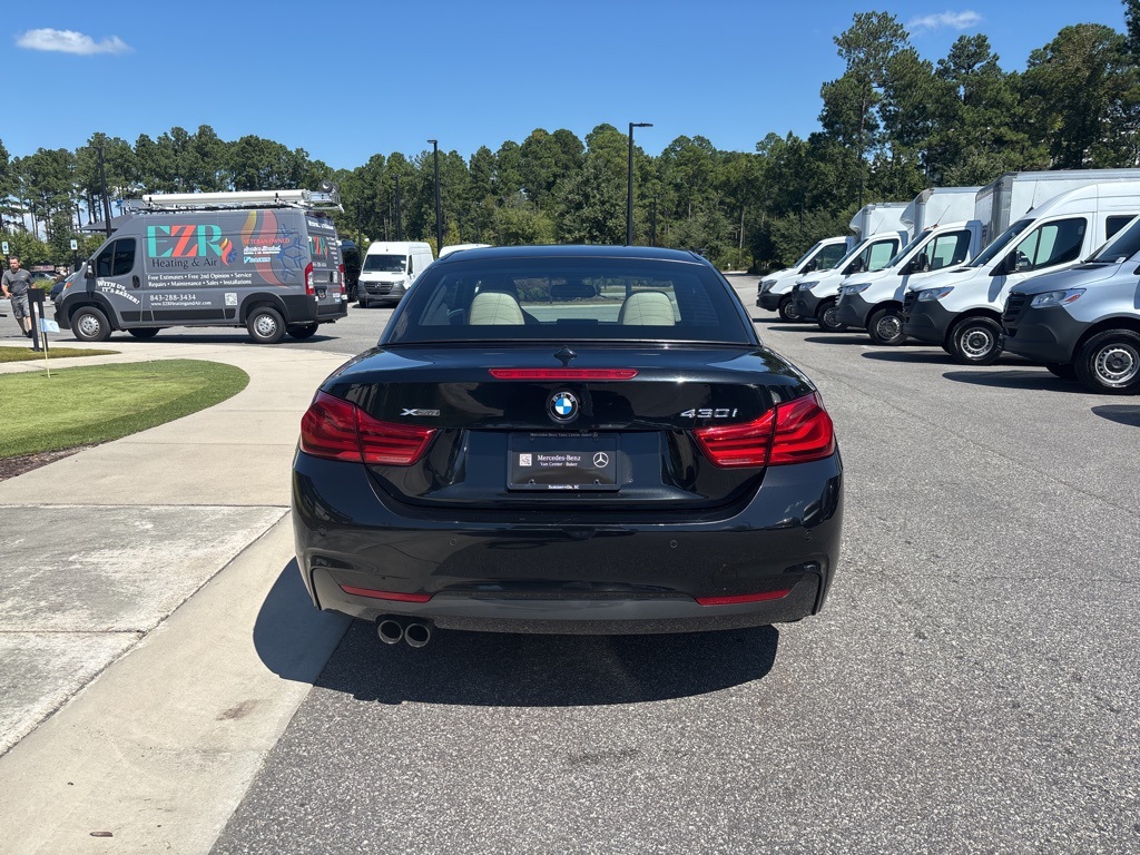 2018 Bmw 430i xDrive Convertible photo 3