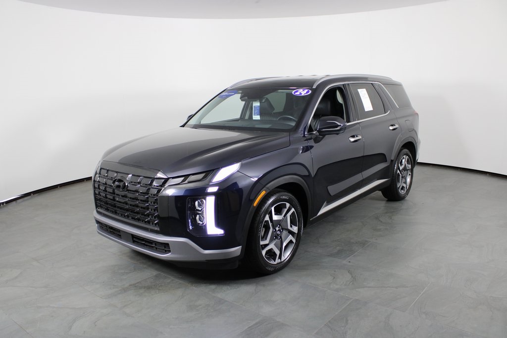 2024 Hyundai Palisade Limited photo 2