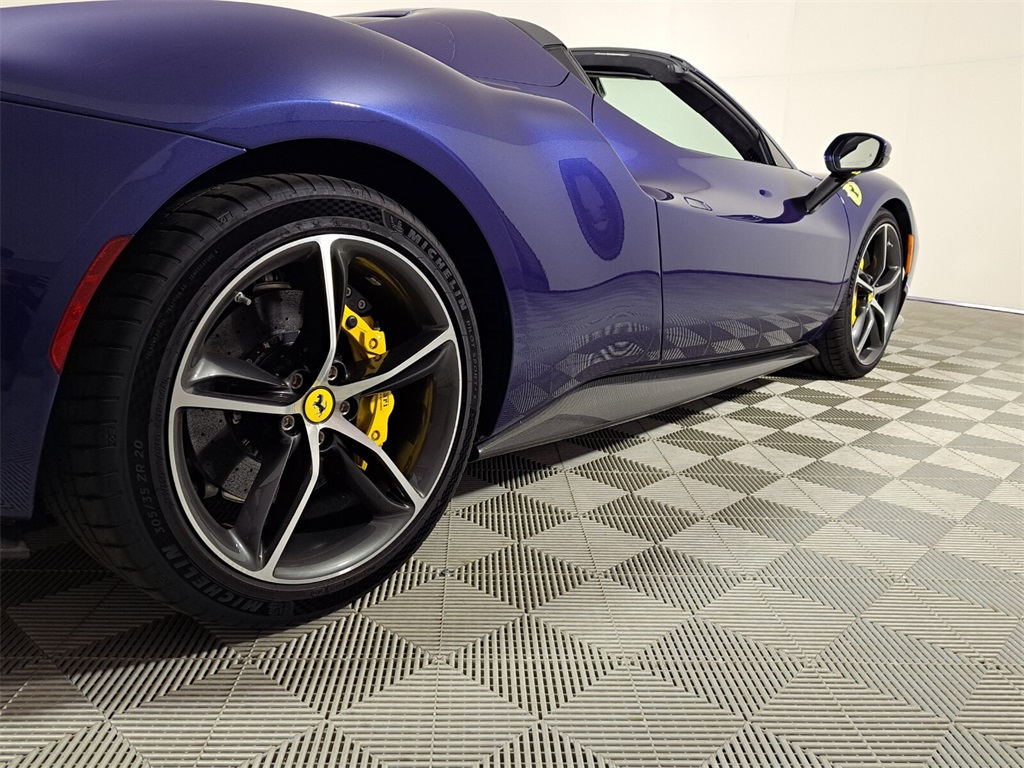 Certified Used 2024 Blu Tour de France Metallic Ferrari Base image 19