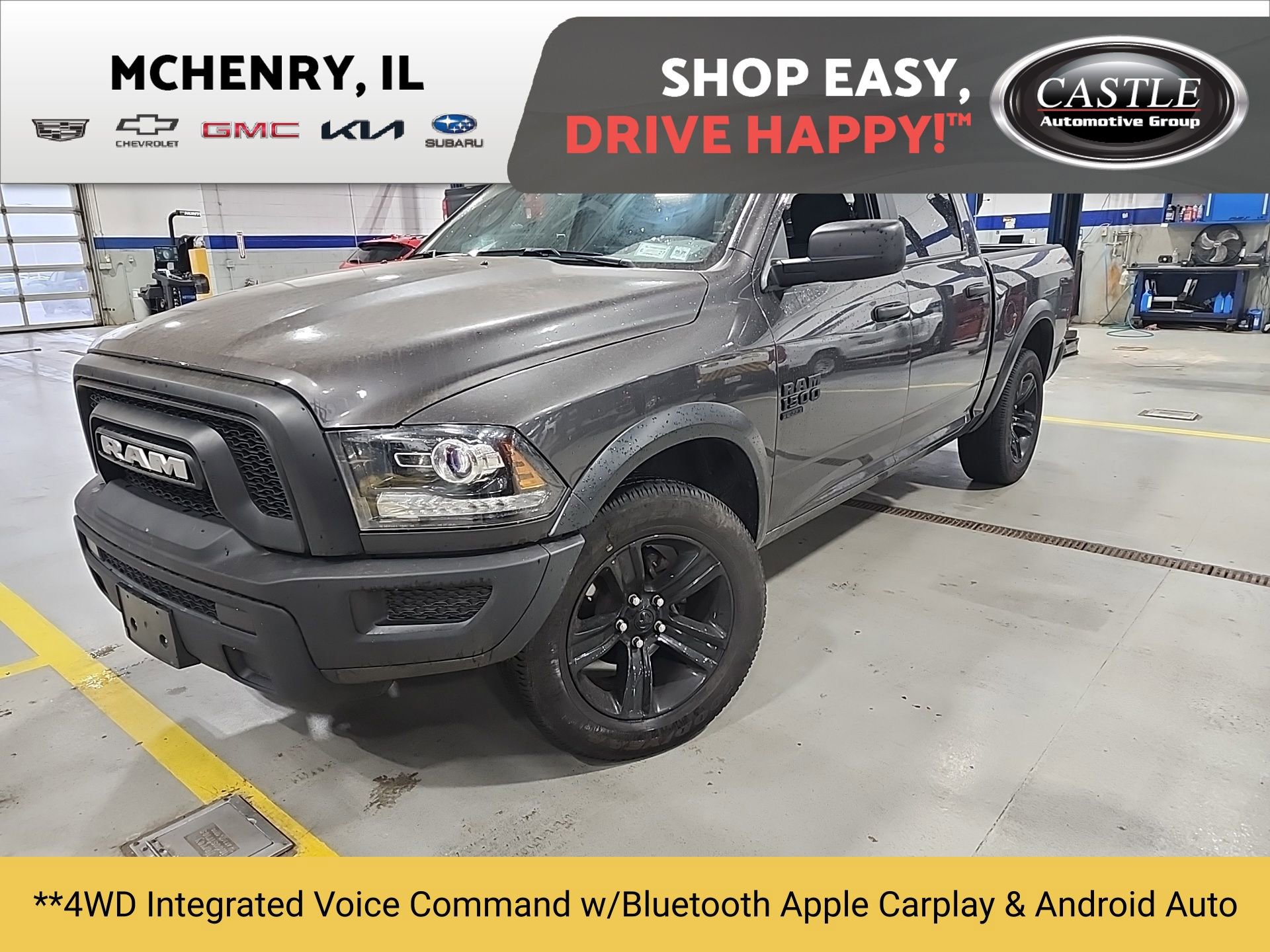 2024 RAM Ram 1500 Classic Warlock's photo