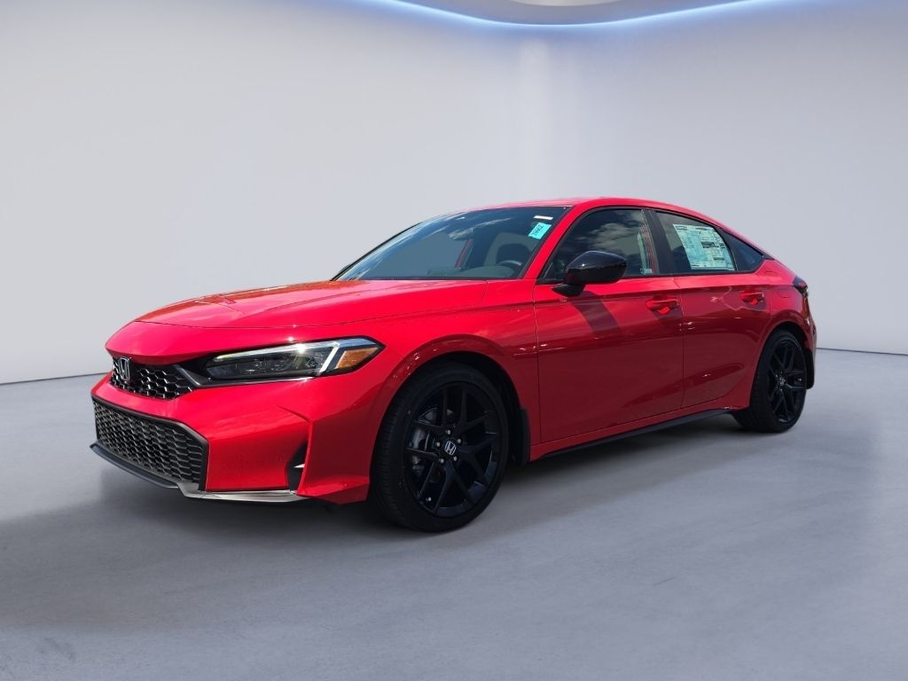 2026 Honda Civic Hatchback Sport's photo