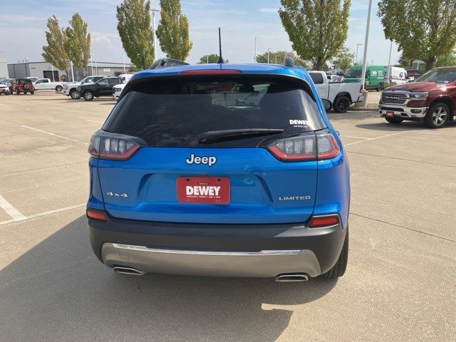 2022 Jeep Cherokee Limited photo 4
