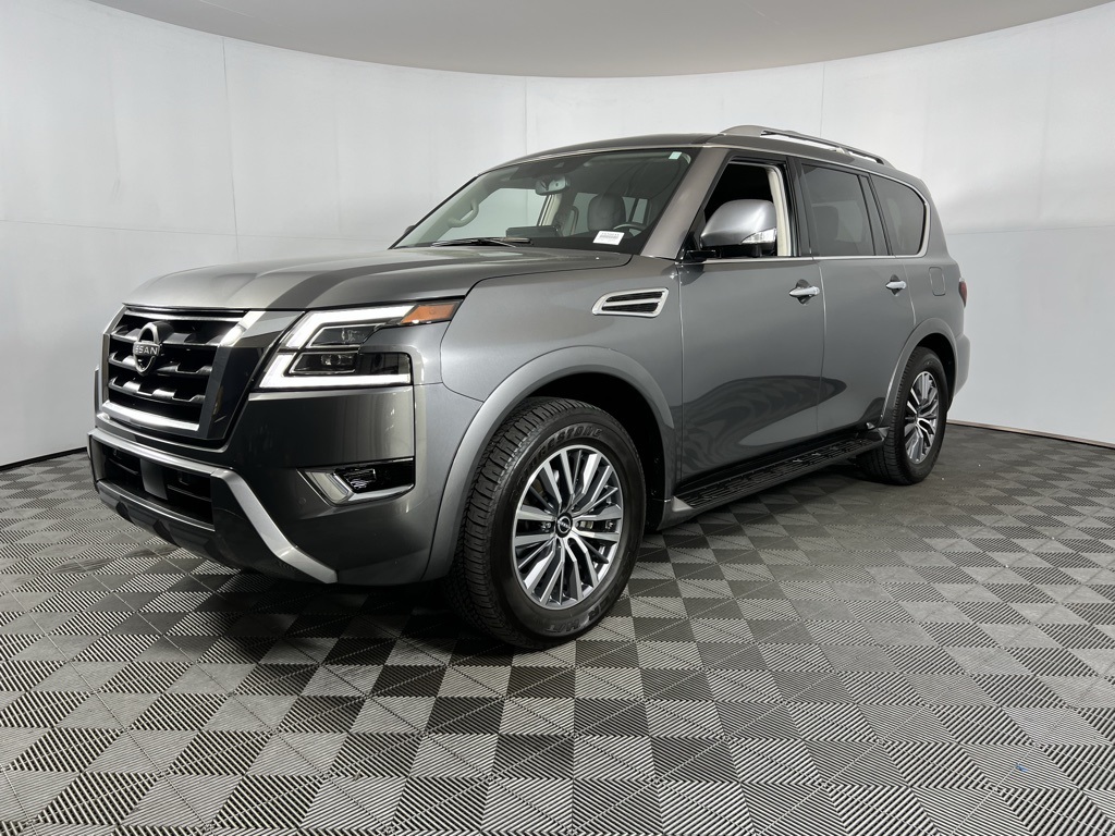 2024 Nissan Armada SL photo 2