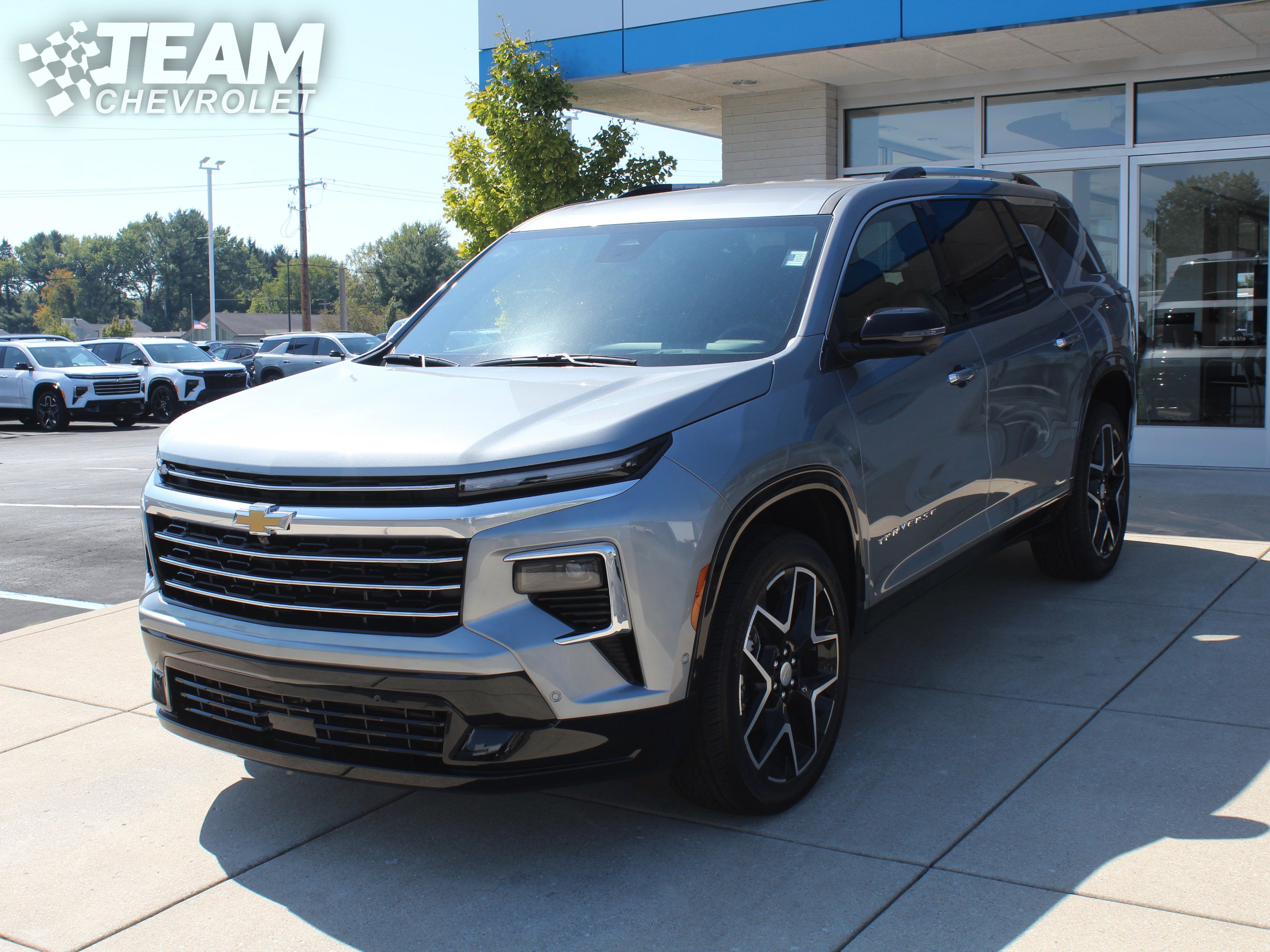 2026 Chevrolet Traverse High Country photo 8