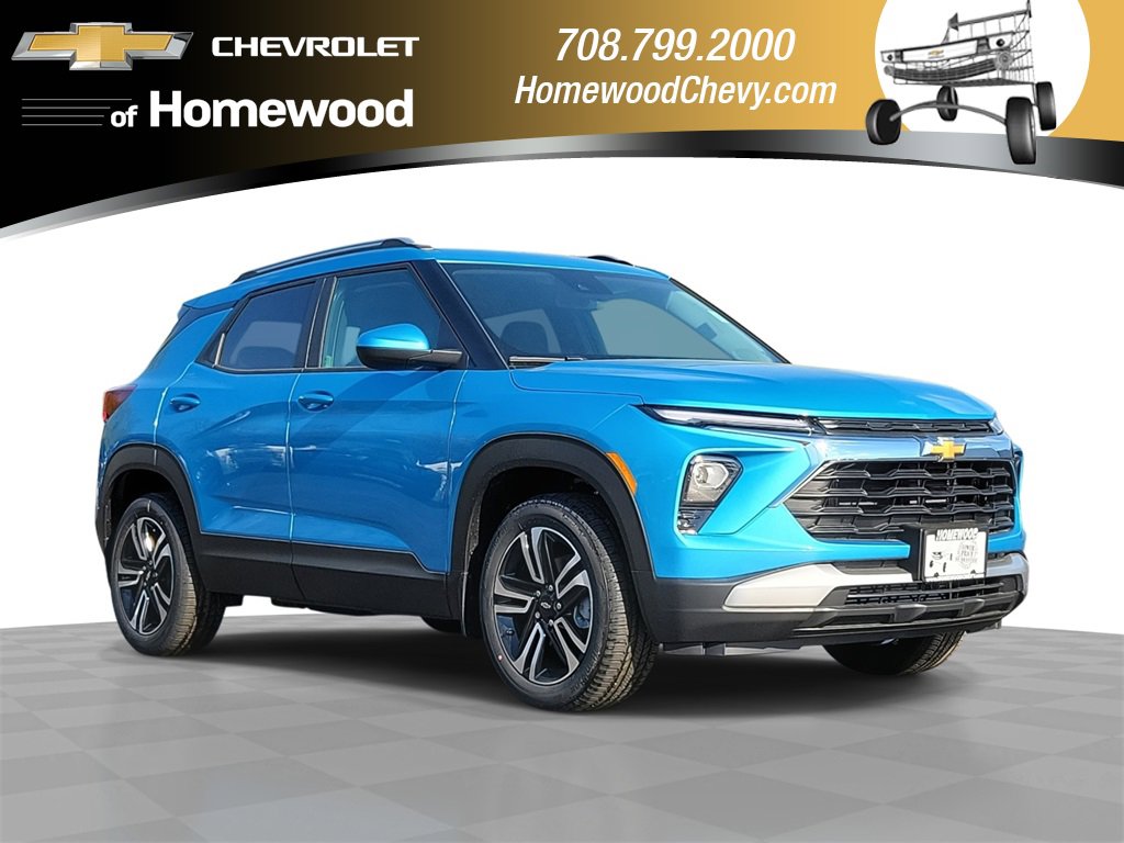 2025 Chevrolet Trailblazer LT photo 2