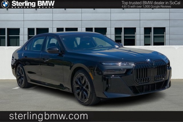 2025 BMW 7 Series
