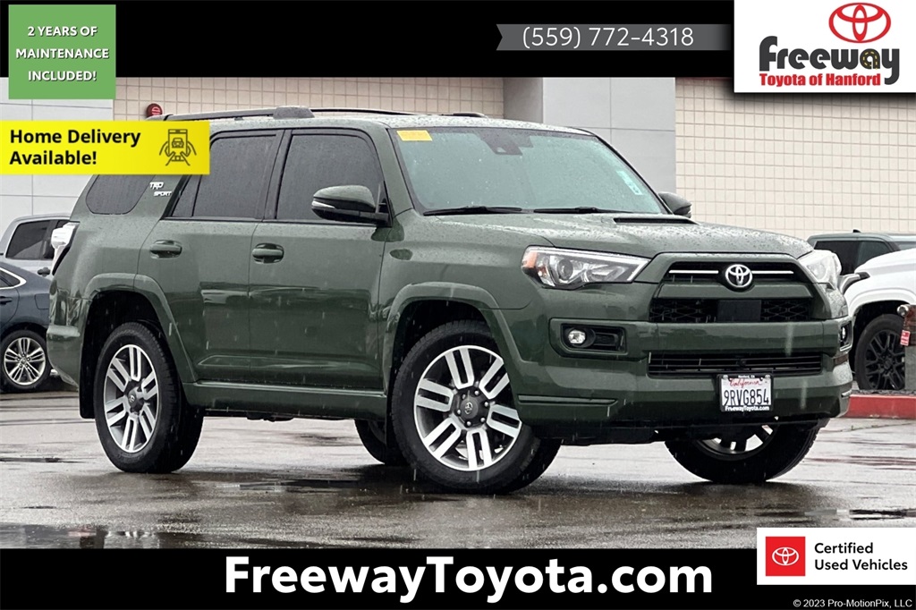 2022 Toyota 4Runner TRD Sport's photo