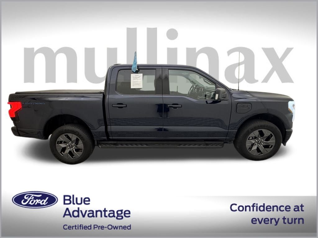 Certified 2023 Ford F-150 Lightning XLT with VIN 1FTVW1EL6PWG40122 for sale in Apopka, FL