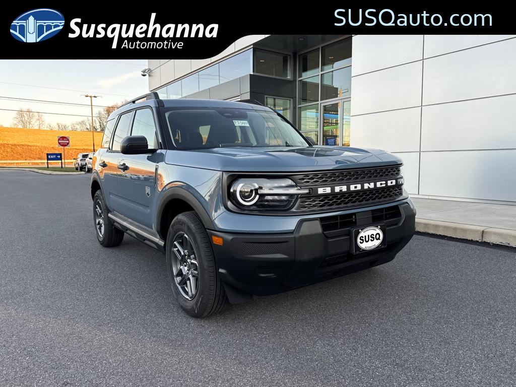 2025 Ford Bronco Sport Big Bend's photo