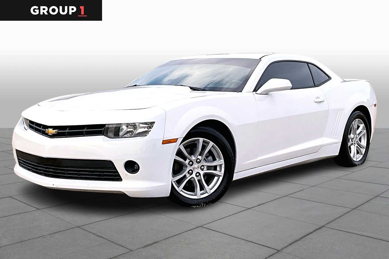 2015 Chevrolet Camaro 1LT's photo