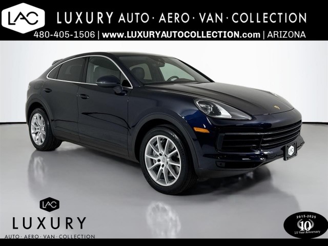 2022 Porsche Cayenne One Owner