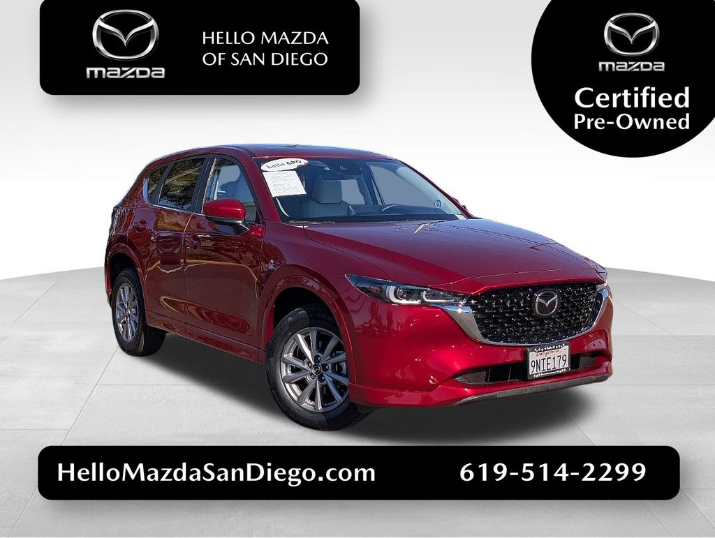 2025 Mazda CX-5 S Preferred package's photo