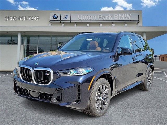New 2025 BMW X5 M60i SUV in Wilmington #W34242 | Union Park BMW