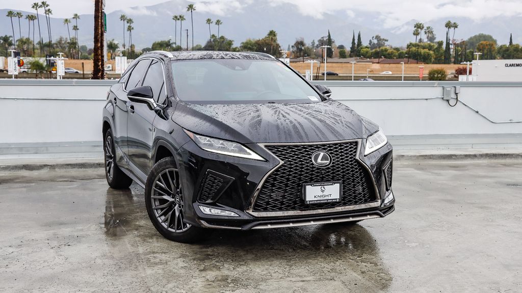 2021 Lexus RX 350 F SPORT's photo