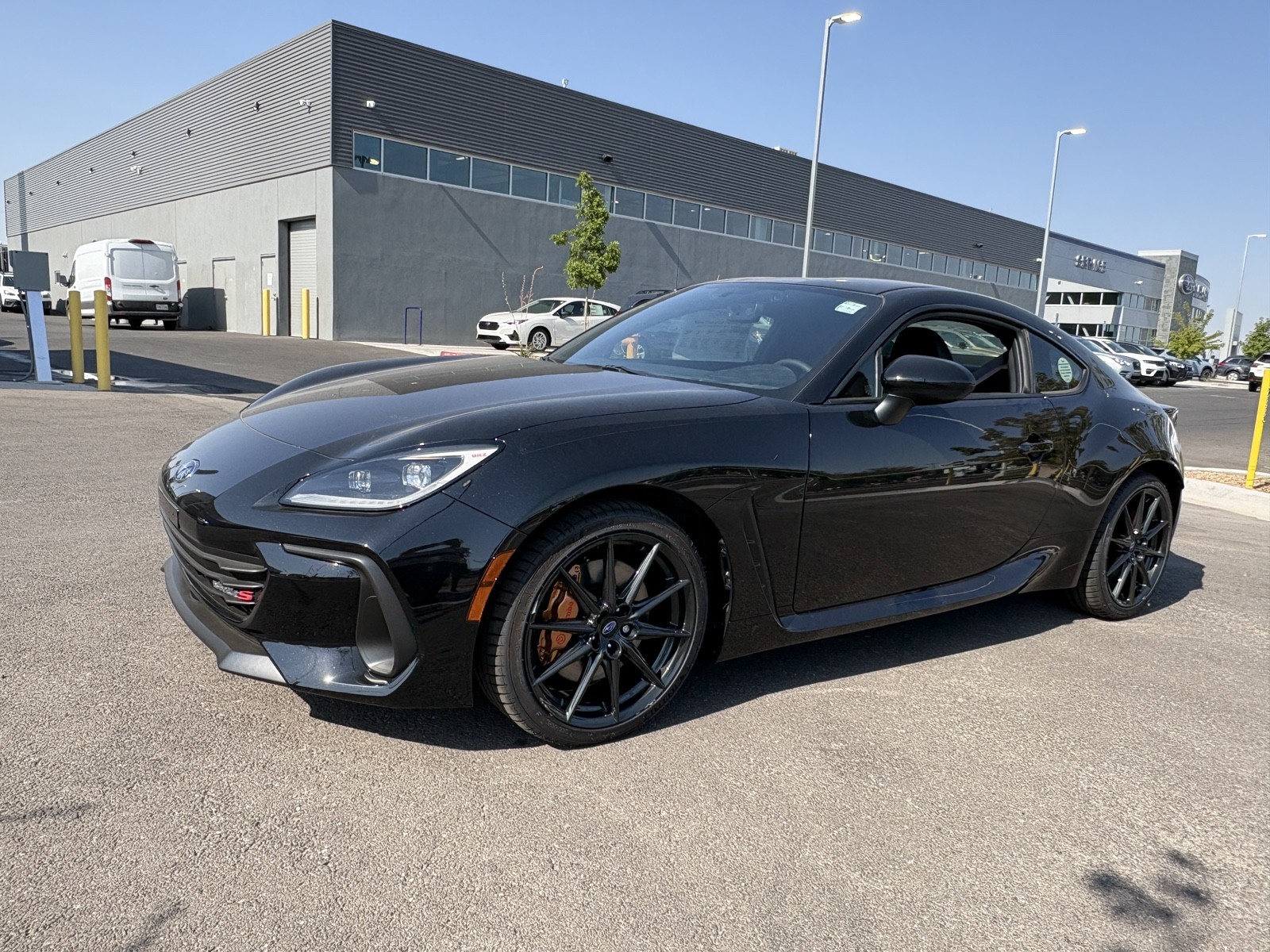 New 2025 Crystal Black Silica Subaru tS image 9