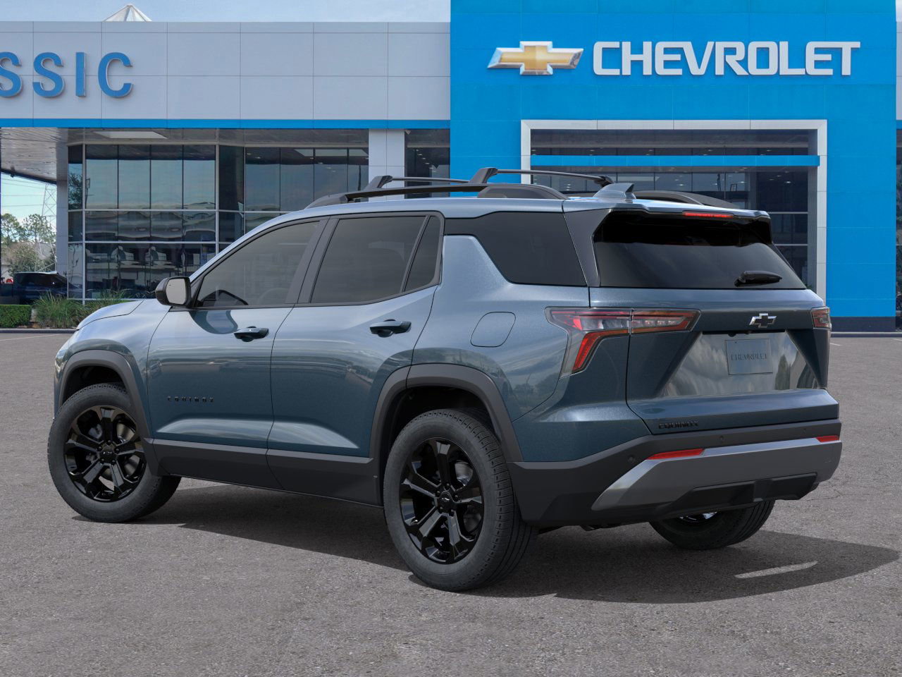 2026 Chevrolet Equinox LT Blue at Classic Elite Chevrolet Sugar Land