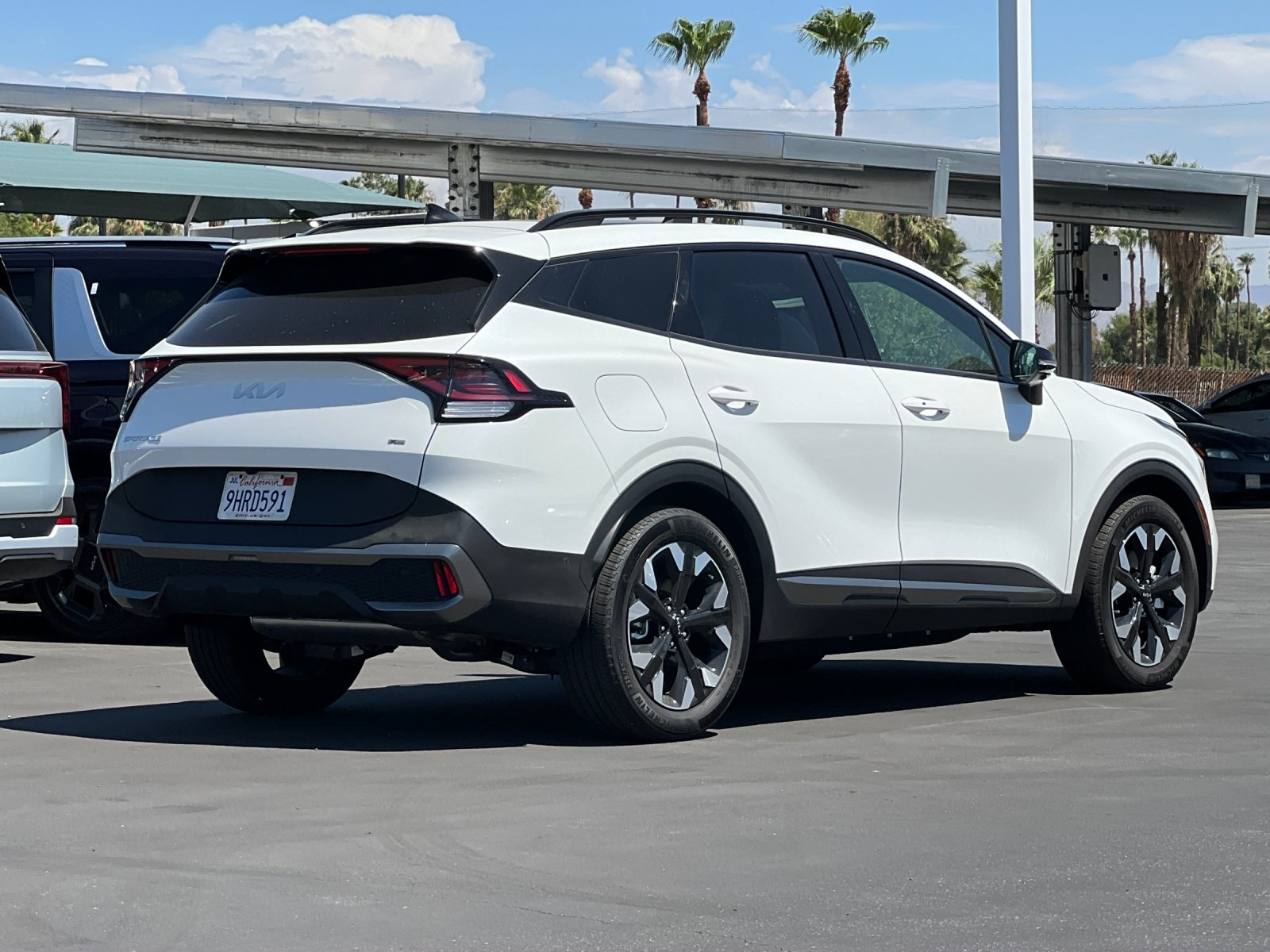 2023 Kia Sportage Plug-In Hybrid X-Line Prestige photo 2