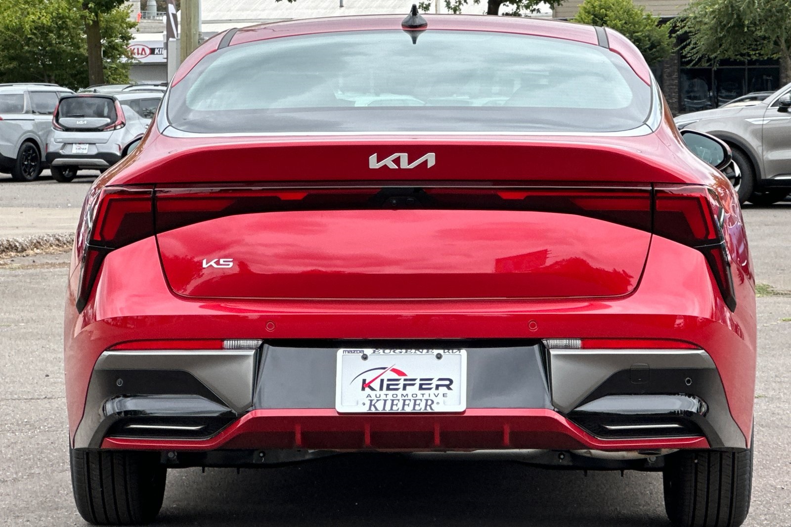 2025 Kia K5 LXS photo 4