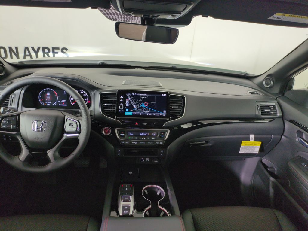 2026 Honda Ridgeline Black Edition photo 11