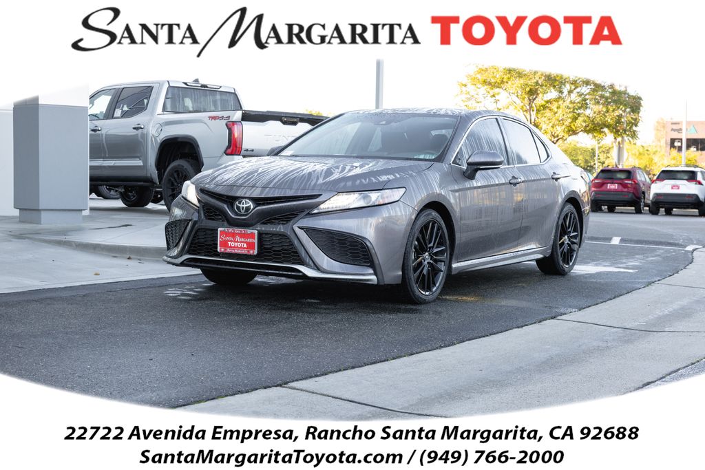 2023 Toyota Camry XSE's photo