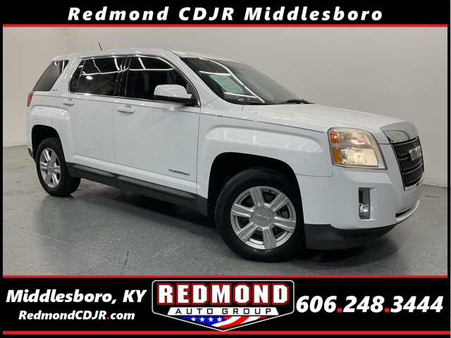 Used 2015 White GMC SLE-1 image 1