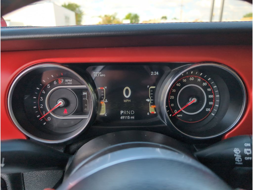 2019 Jeep Wrangler Unlimited Rubicon photo 16