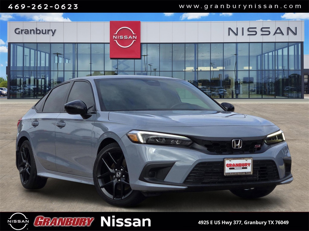 2023 Honda Civic Si's photo