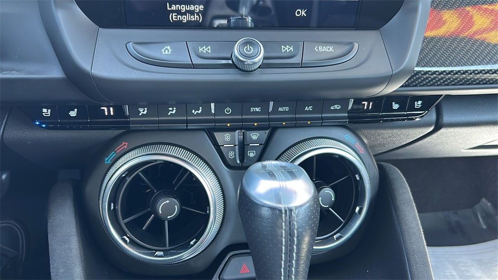 2021 Chevrolet Camaro 2SS photo 29