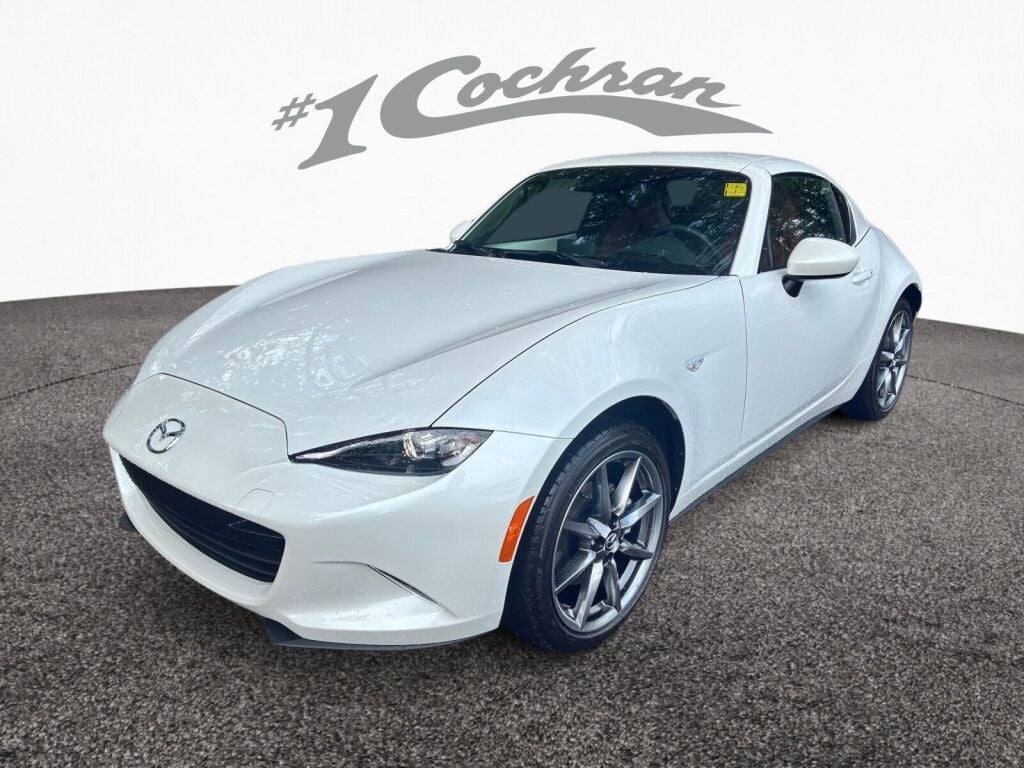 2023 Mazda MX-5 Miata RF Miata Grand Touring photo 3