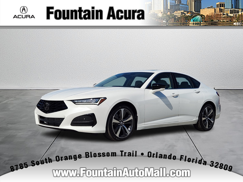 2025 Acura TLX Technology Package's photo