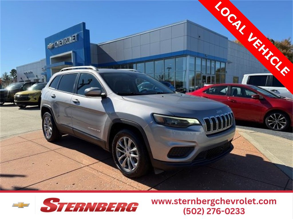 2021 Jeep Cherokee Latitude