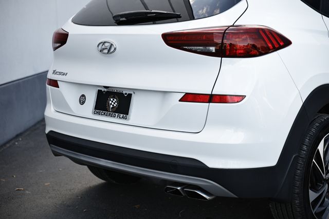 2020 Hyundai Tucson Sport photo 9